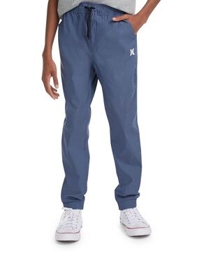 Hurley Boys Slate Blue Drawstring Joggers